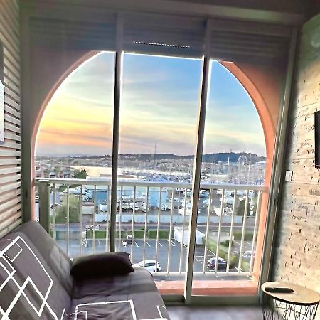 Apartament Belle Vue, T2 Mezzanine Renove 2023, Vue Port, 50 M De La Plage De La Conque Agde Zewnętrze zdjęcie