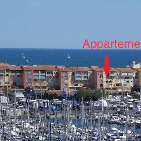 Apartament Belle Vue, T2 Mezzanine Renove 2023, Vue Port, 50 M De La Plage De La Conque Agde Zewnętrze zdjęcie