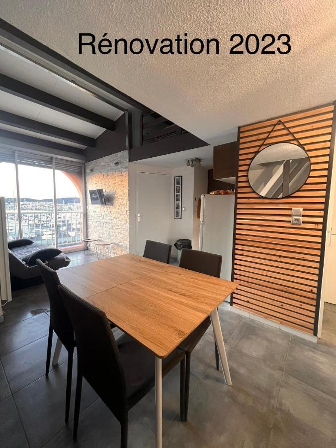 Apartament Belle Vue, T2 Mezzanine Renove 2023, Vue Port, 50 M De La Plage De La Conque Agde Zewnętrze zdjęcie