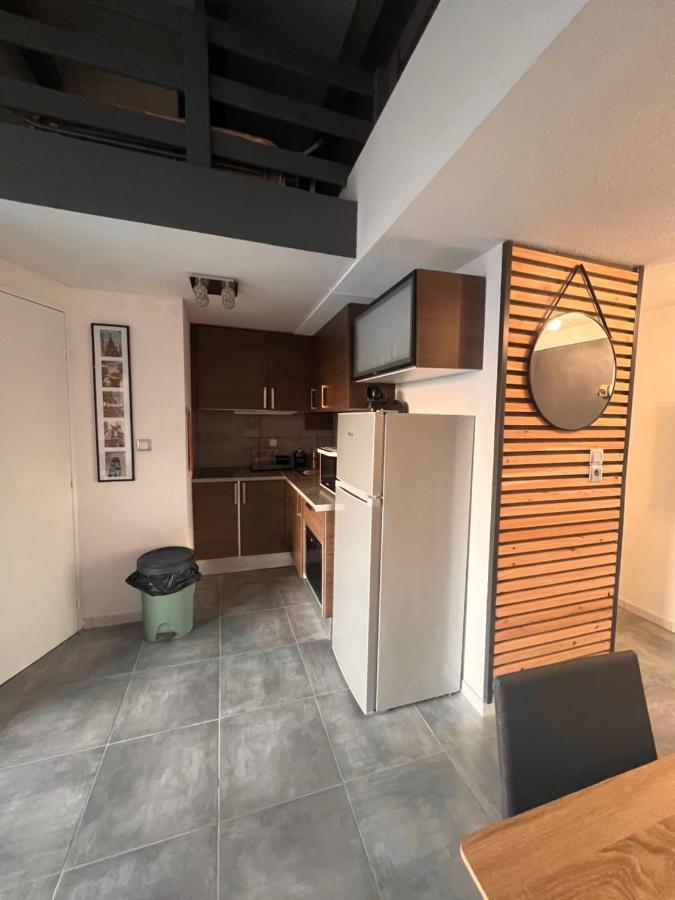 Apartament Belle Vue, T2 Mezzanine Renove 2023, Vue Port, 50 M De La Plage De La Conque Agde Zewnętrze zdjęcie